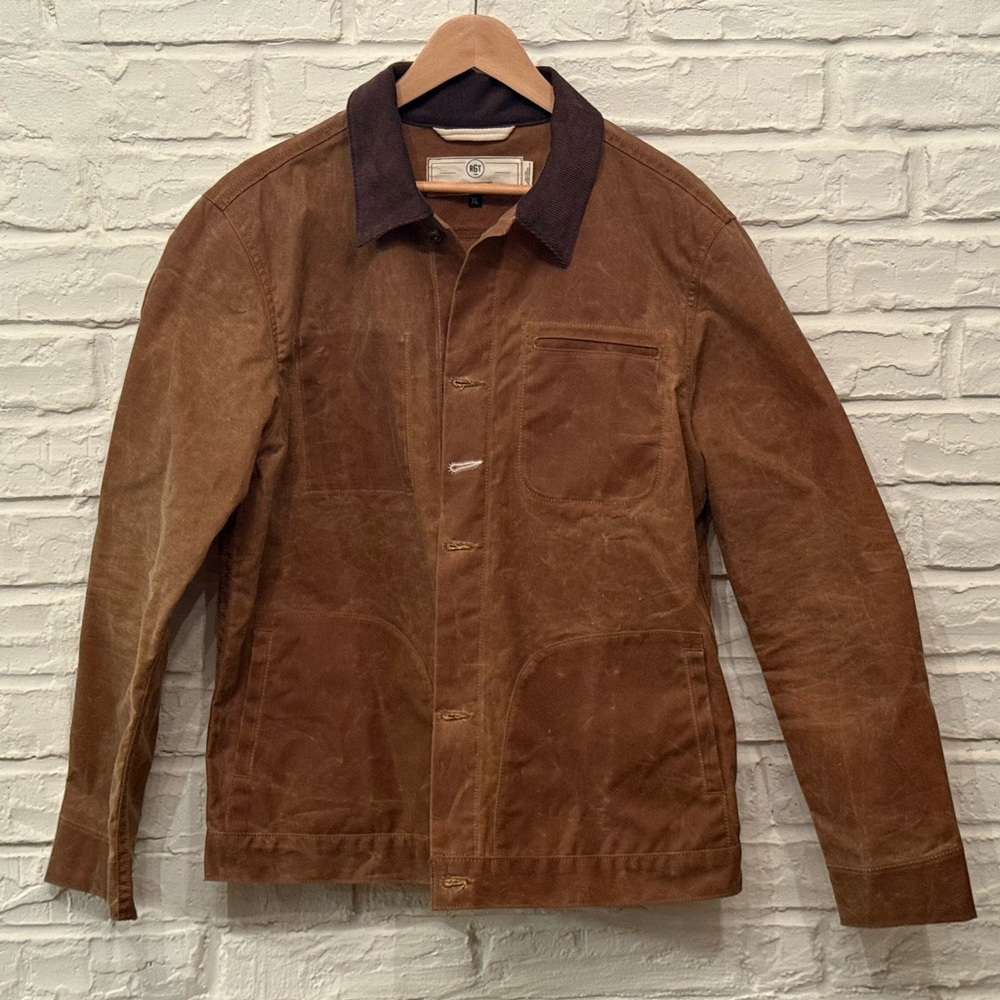 Rogue Territory Cord Collar Supply Jacket Whiskey Ridgeline